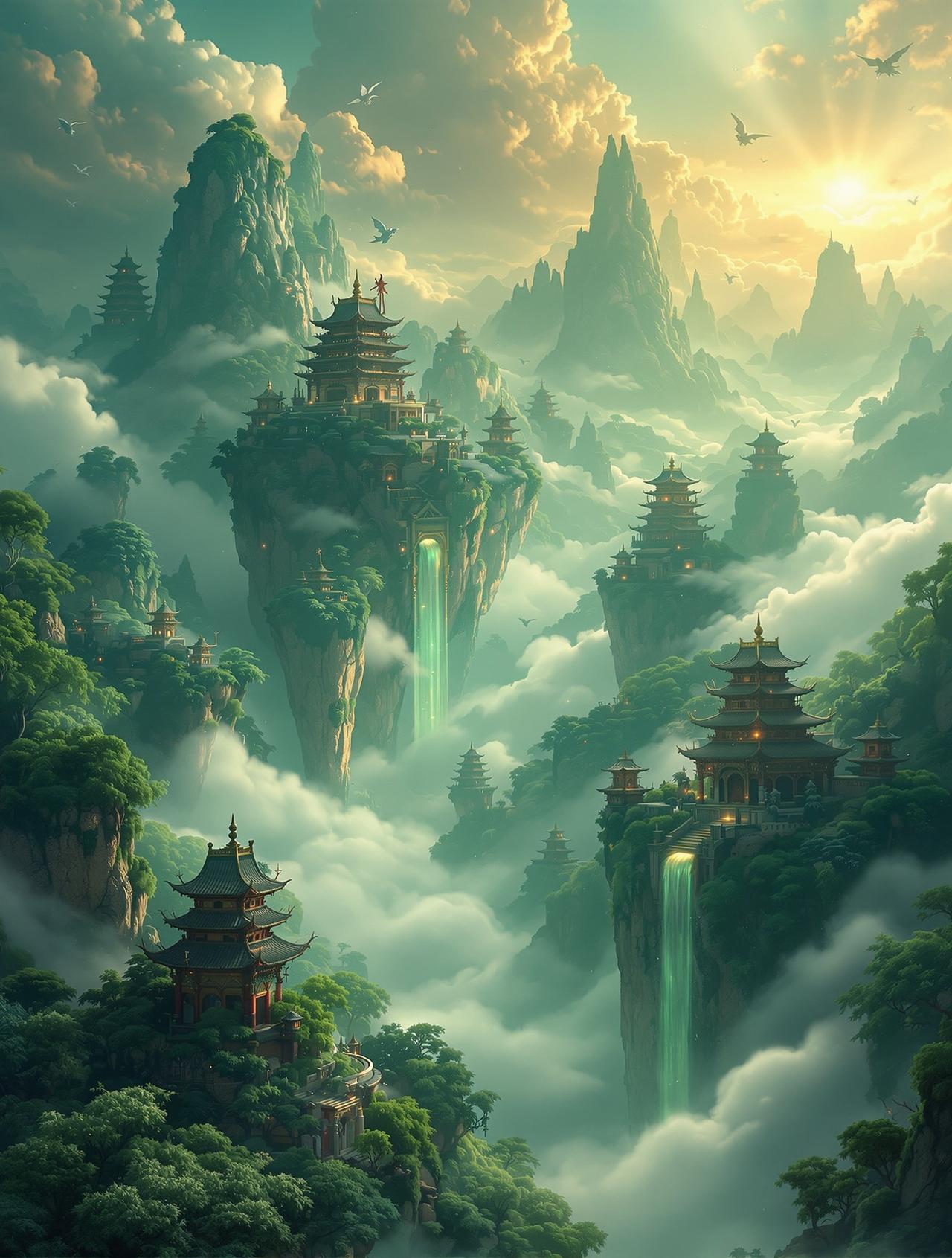 国产精品久久作品《山海秘境》封面