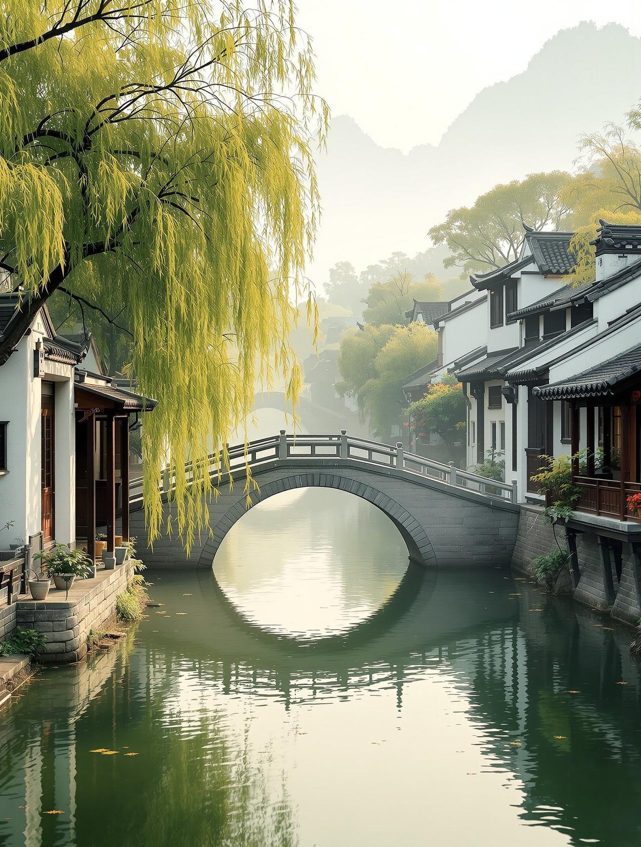 国产精品久久作品《江南水乡梦》高清封面