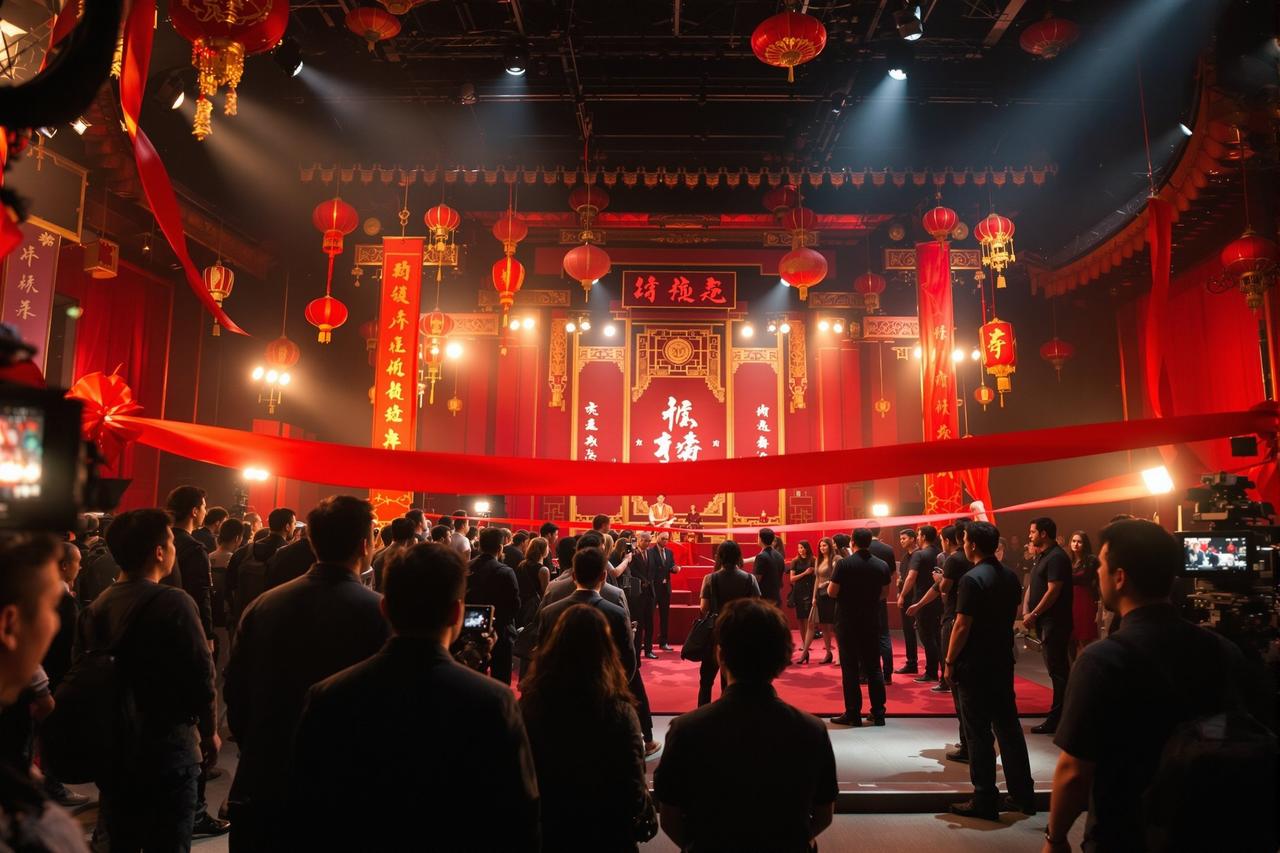 国产精品久久新闻:国产精品久久新作《长安风云录》开机仪式在北京隆重举行